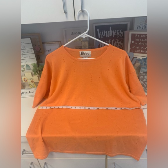 5 for $25- Size 2X-Made by Kobe- Orange Top- Go Vols! - Picture 2 of 16
